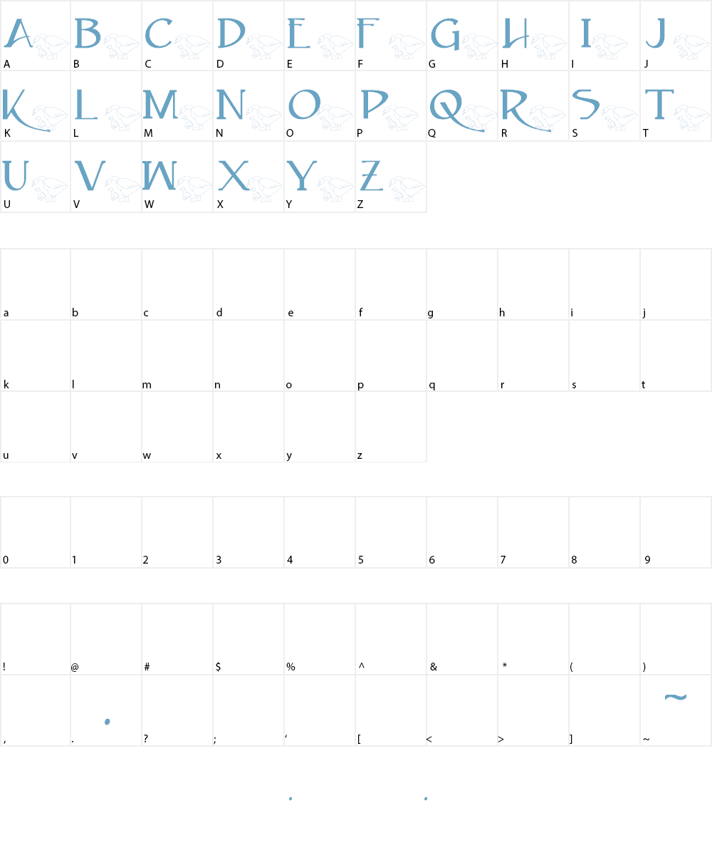 AEZ mother daughter ducks Font Character